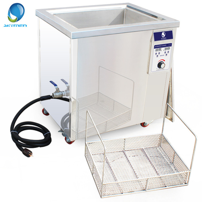 অ্যালুমিনিয়াম টিউব তেল অপসারণের জন্য 99L 1500w পেশাদার শিল্প অতিস্বনক ক্লিনার