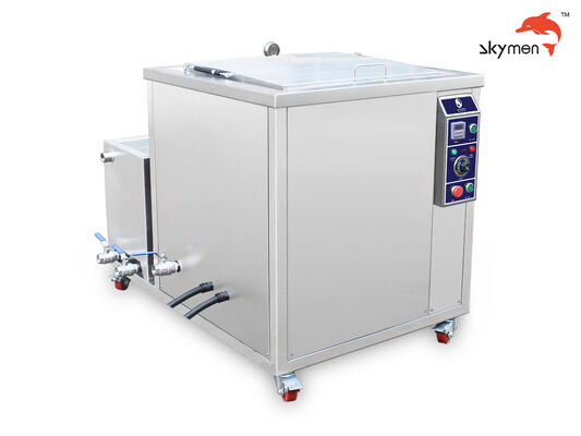 ১৩৫ লিটার ফিল্টারেশন সহ আল্ট্রাসনিক ক্লিনার তেল এবং মরিচা অপসারণের জন্য