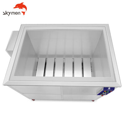 শিল্প DPF যন্ত্রাংশের জন্য 540L 250 গ্যালন SUS304 স্টেইনলেস ট্যাঙ্ক ইন্ডাস্ট্রিয়াল আল্ট্রাসনিক ক্লিনার আল্ট্রাসনিক ক্লিনিং ইকুইপমেন্ট
