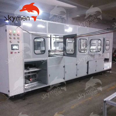 1200W SUS304 অতিস্বনক পরিচ্ছন্নতার ব্যবস্থা তিন ধাপ ধোয়া শুকনো SUS316
