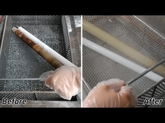 স্কাইমেন ইন্ডাস্ট্রিয়াল আলট্রাসনিক ক্লিনার দিয়ে রেজিন ইনসুলেটিং রডগুলির দক্ষ পরিষ্করণ