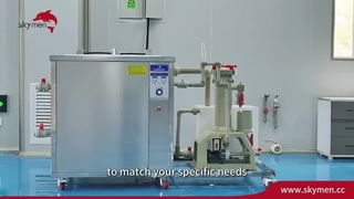 পিপি একক ট্যাংক অতিস্বনক ক্লিনার